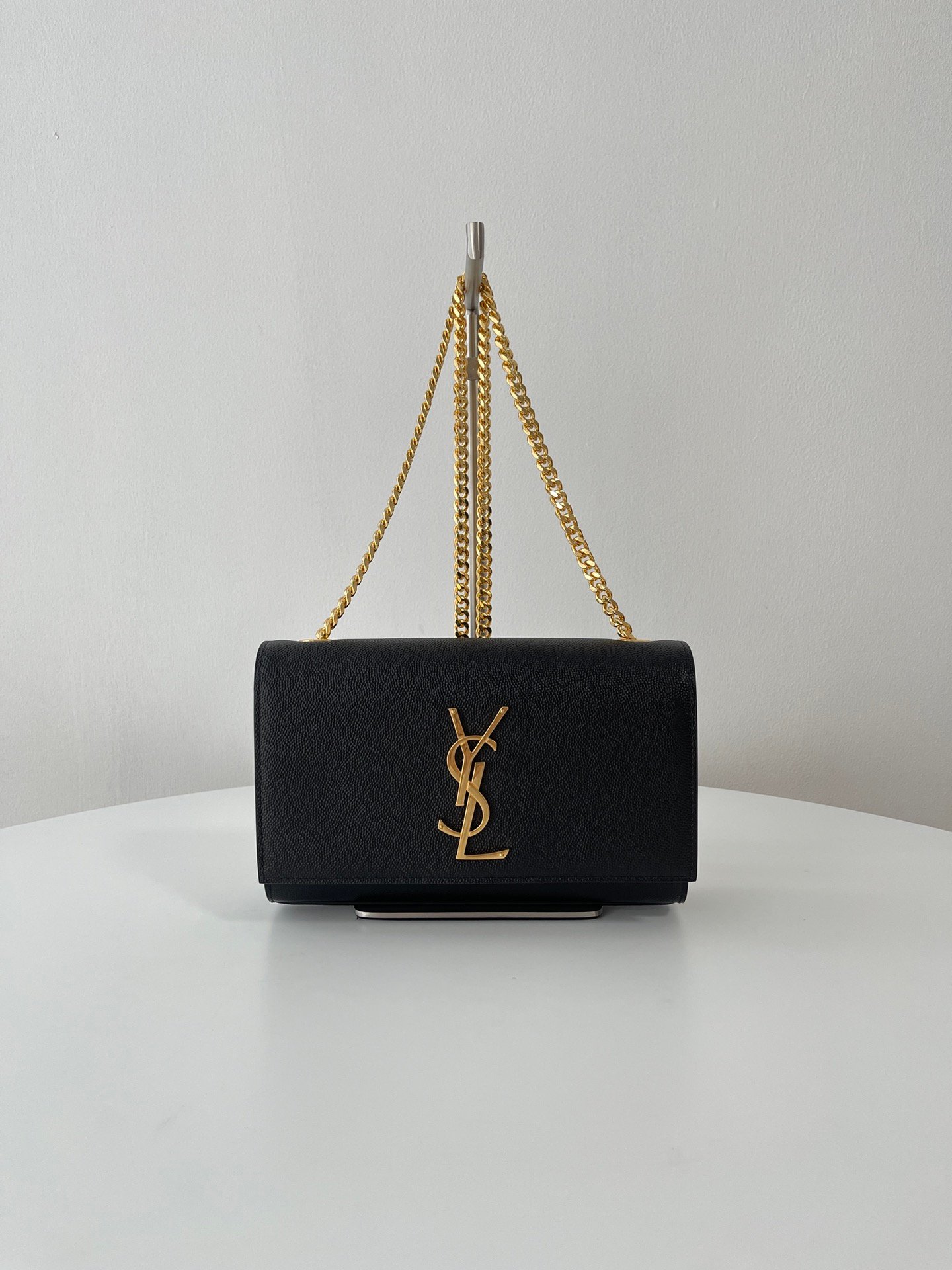 [YSL/블랙프레임] 모노그램 케이트 스몰백