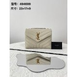 [YSL/블랙프레임] 루루 스몰 숄더백