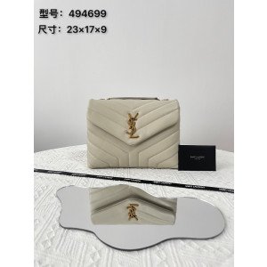 [YSL/블랙프레임] 루루 스몰 숄더백