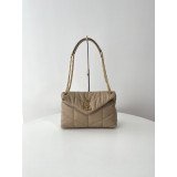 [YSL/블랙프레임] 루루 푸퍼 스몰 숄더백