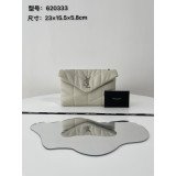 [YSL/블랙프레임] 루루 푸퍼 미니(토이) 체인 숄더백