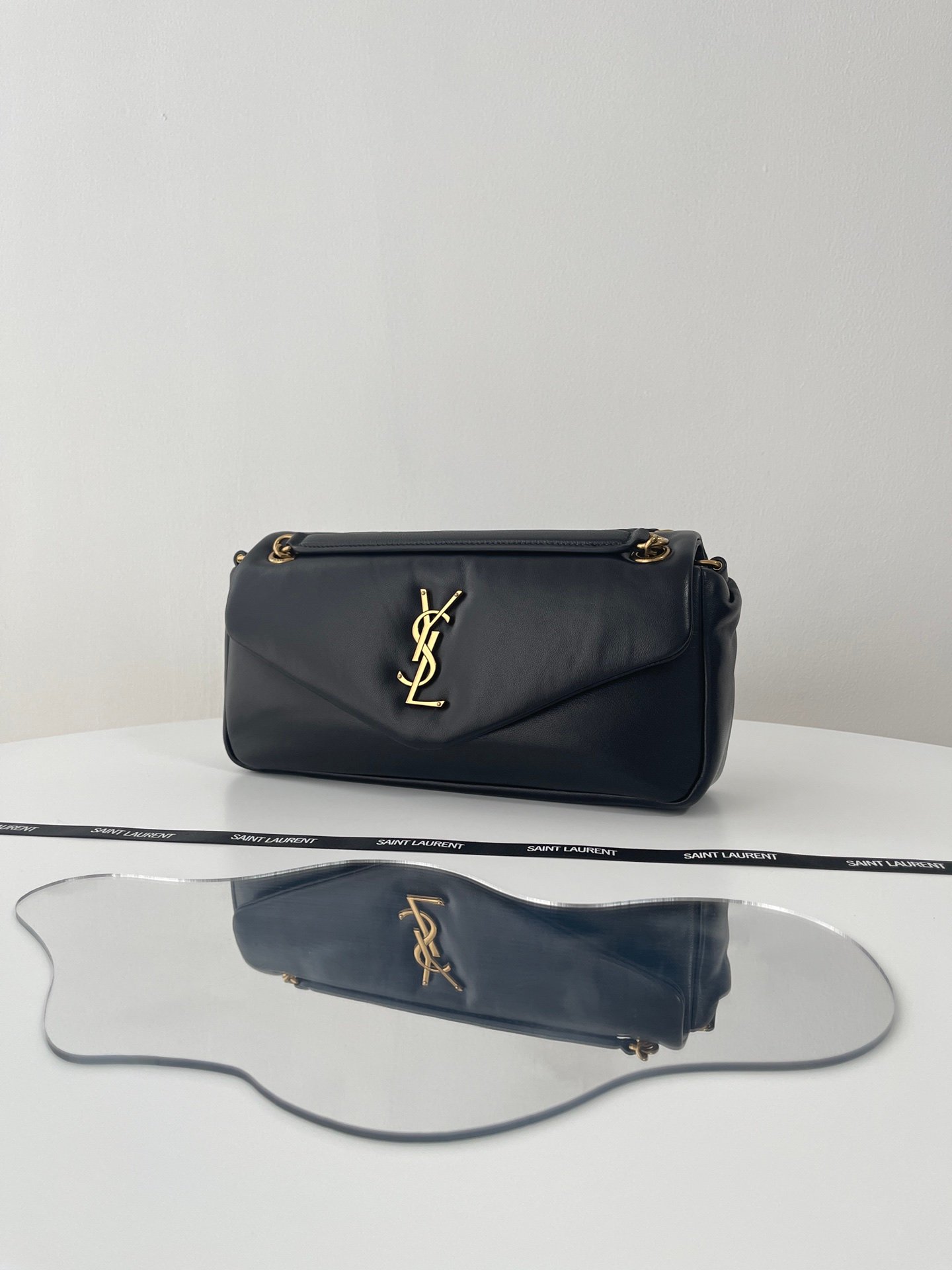 [YSL/블랙프레임] 칼립소 체인 숄더백