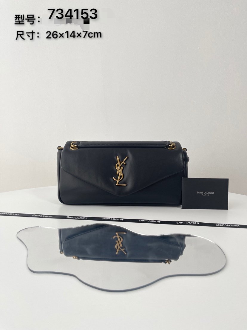 [YSL/블랙프레임] 칼립소 체인 숄더백