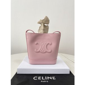 [CELINE/블랙프레임] 미니 트리오페 퀴르 버킷백