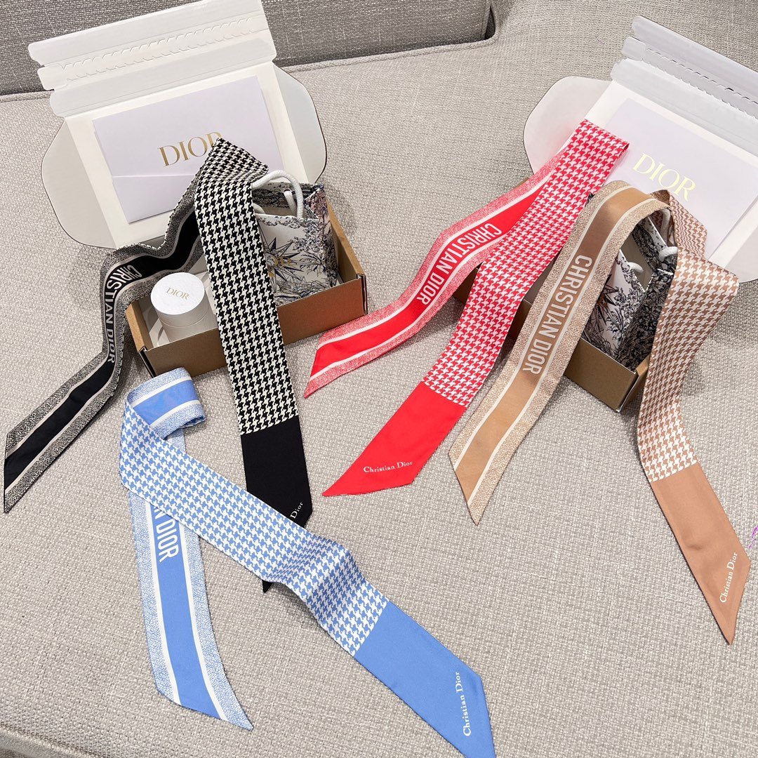 [DIOR/SA팀스카프] 디올 미차 오블리크