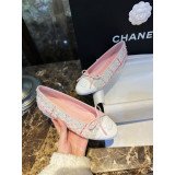[CHANEL/GD(해피)] 샤넬 트위드 발레리나 플랫 슈즈 -반사이즈 가능