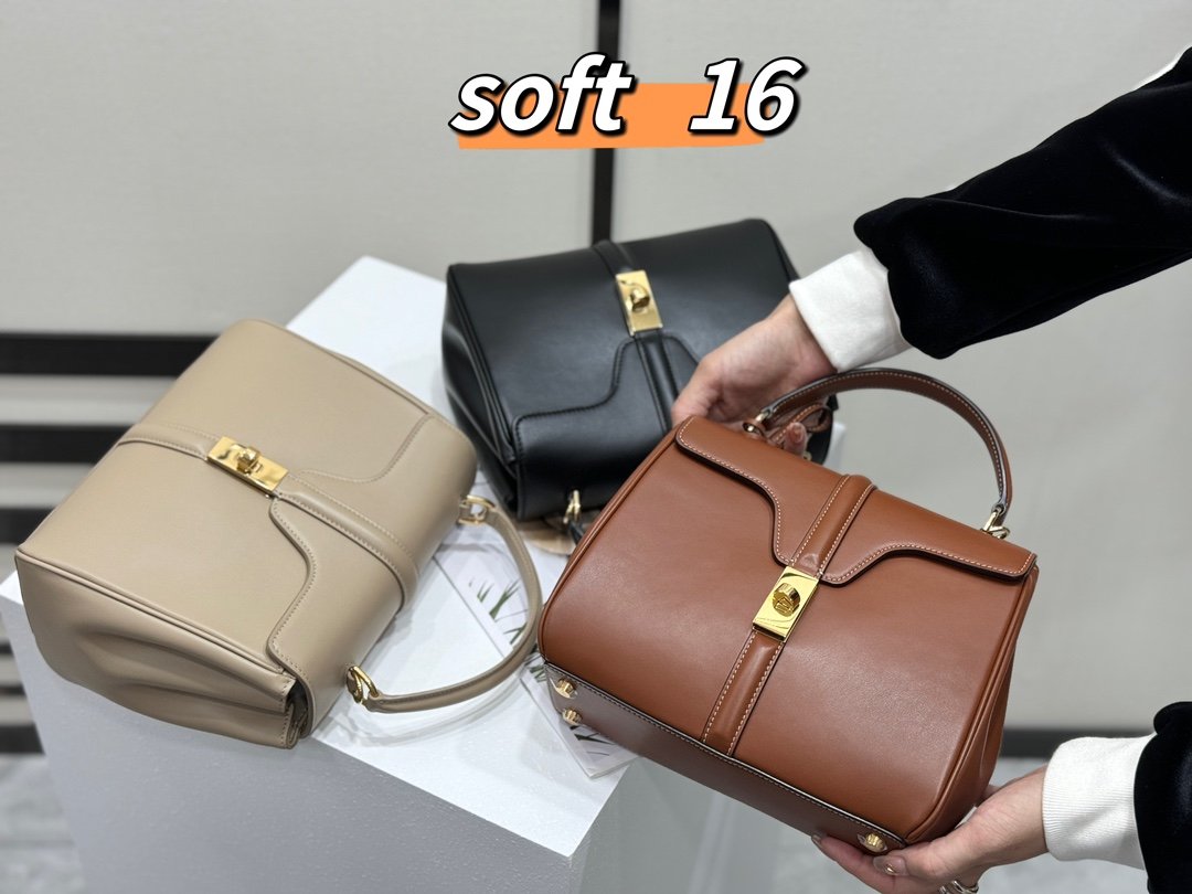 [CELINE/백경] 스몰 16 백 -정품가죽