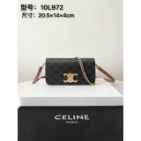 [CELINE/블랙프레임] 셀린느 트리오페 멀티 포셰트