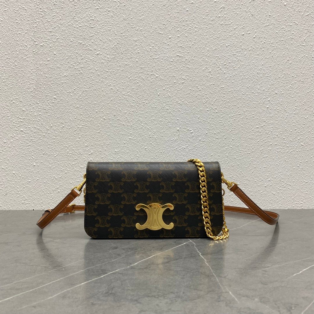 [CELINE/석류] 셀린느 트리오페 멀티 포셰트