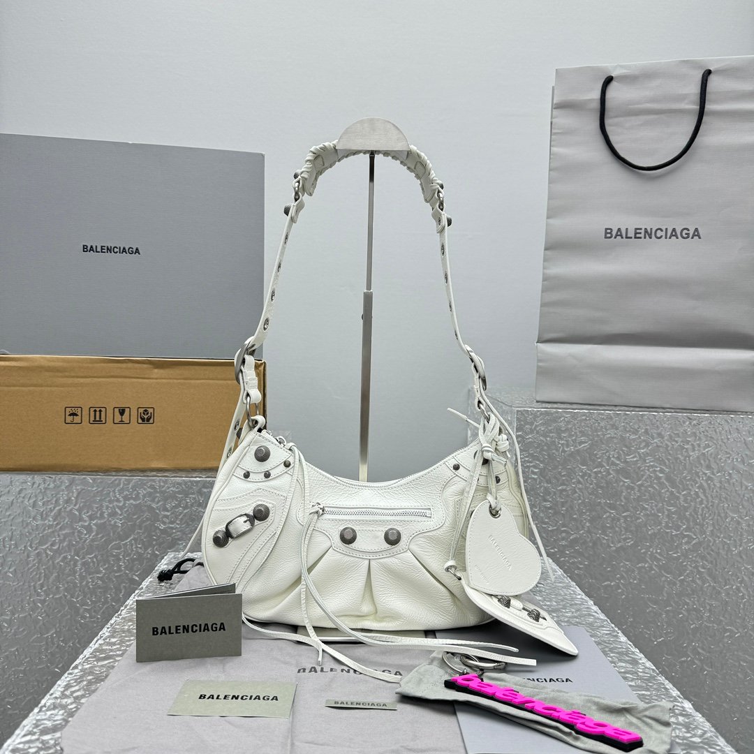 [BALENCIAGA/카타] lecagole 르카골 S 스몰 숄더백 호보백