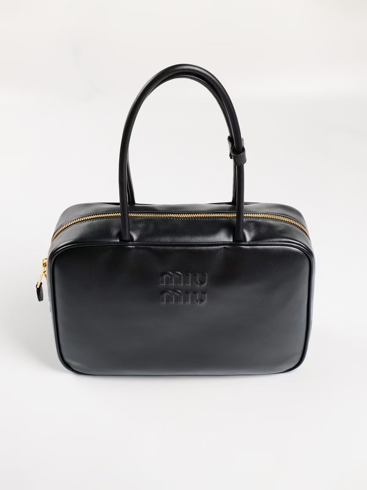 [MIUMIU/콜라(COKE)] 미우미우 가죽 보 백 BEAU 백