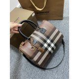 [BURBERRY/SA급] 버버리 미디엄 체크 볼링백