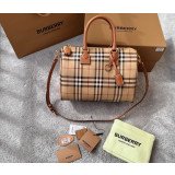 [BURBERRY/SA급] 버버리 미디엄 체크 볼링백