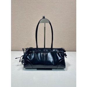 [PRADA/SA/야오] 프라다 미디엄 가죽 핸드백