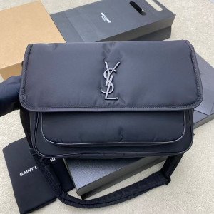 [YSL/OC] 에코닐 나일론 니키 메신저백