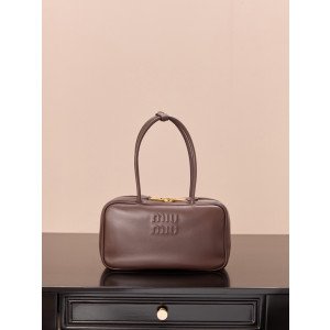 [miumiu/퍼플(팬더)] 보 beaw 백 미듐