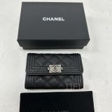 [CHANEL/S팩토리] 보이카드지갑- 국내 당일배송 특가 20.2->14.6